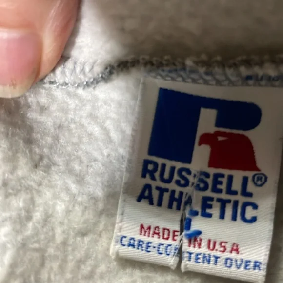 Vintage 90s russel athletic joggers sweatpants - Picture 2 of 3